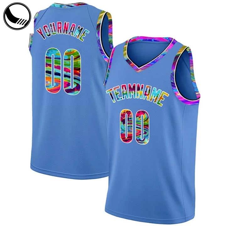 BETHERIVAL Polyester Blank Mesh Basketball Jersey White and Black