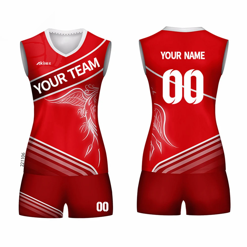OEM индивидуальный дизайн лучшие униформы для волейбола из