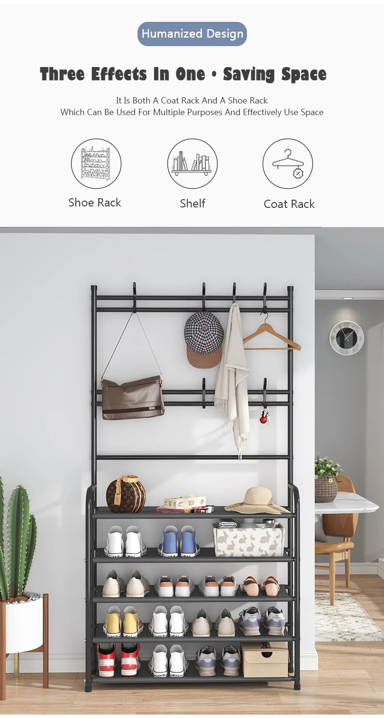 Wholesale Black Metal Multifunctional High Qualityadjustable Steel