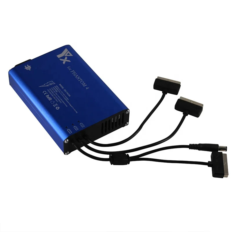 Charging Battery and Remote Control Together Channels 17V Smart Drone  Charger Ports for DJI Phantom Pro