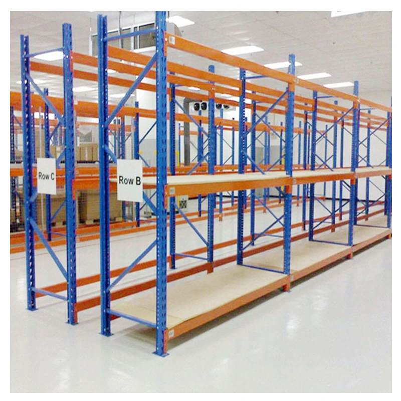 Abs Material Storage Rack European Style GreyWarehouse Industrial Racking System Pallet Racking System Boltless Shelving