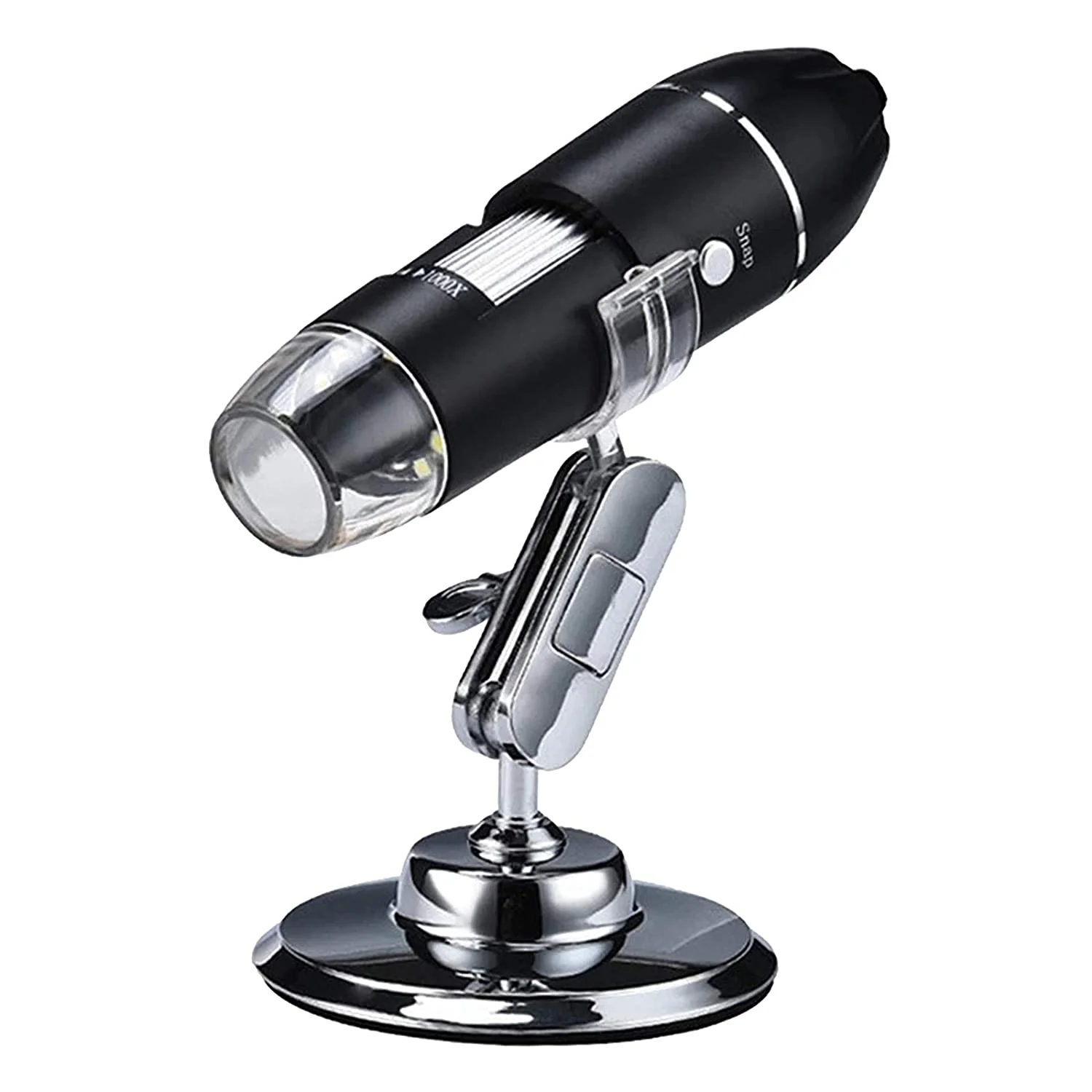 USB Digital Mikroskop 40X–1000X – 8 LED HD Endoskop Kamera Für PC & MAC