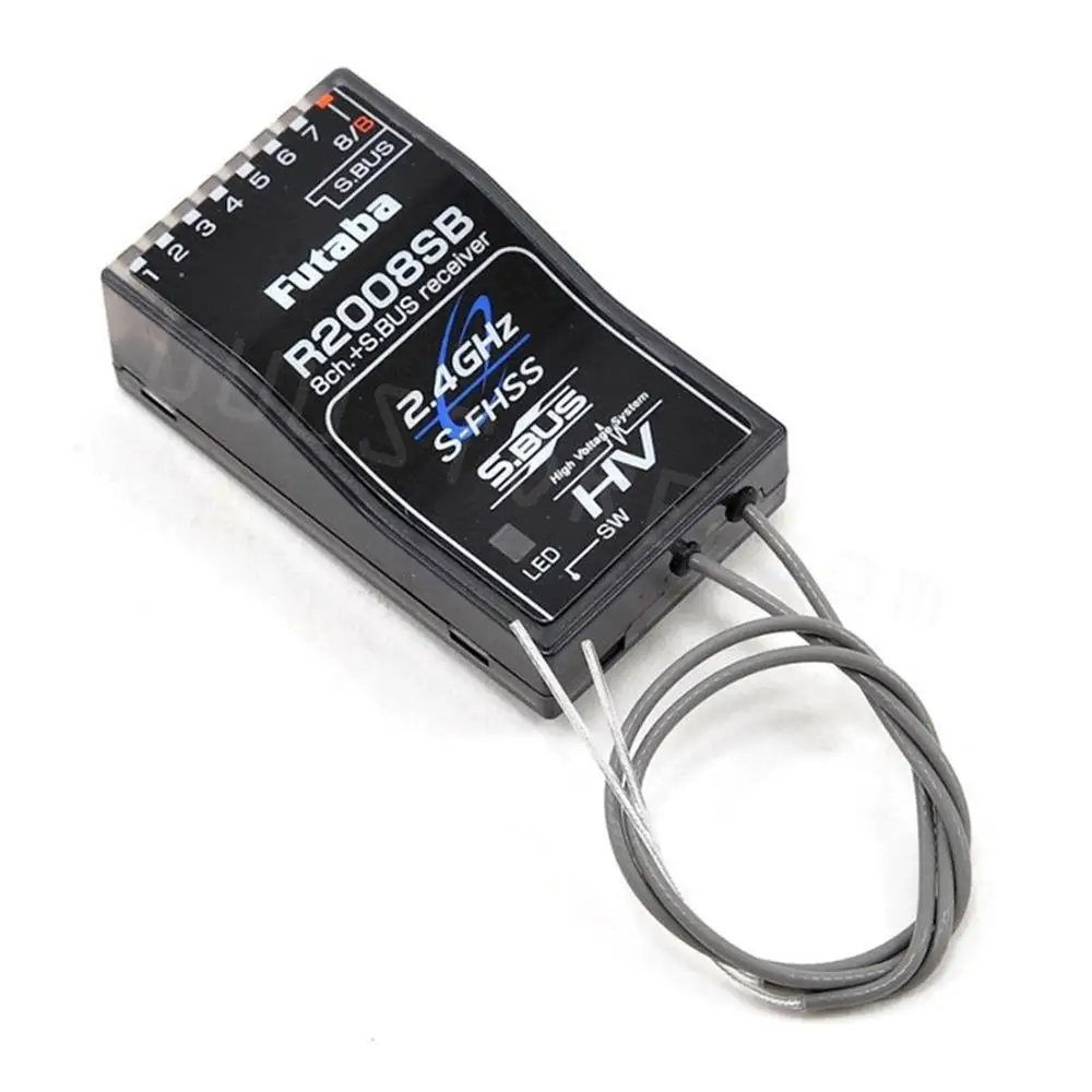 Futaba R2008SB Receiver - 8 Channel S.bus for Aircraft Models