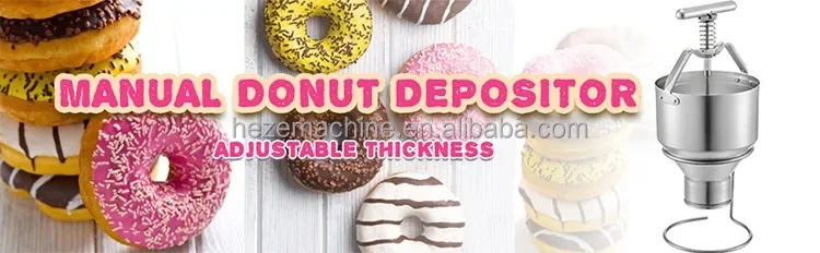 Manual Donut Ball Machine Gas Electric Mochi Donut Maker Machine