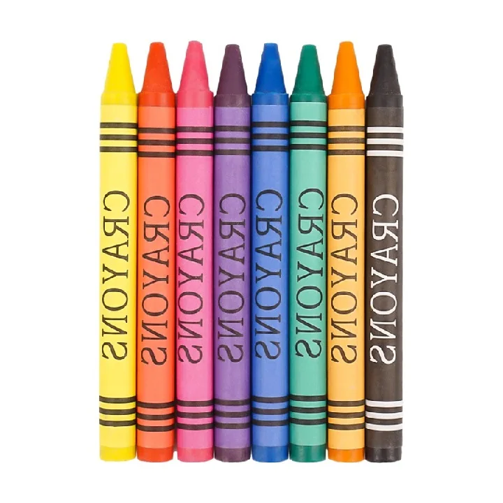 Set di 24 Pastelli Colorati Non Tossici per Bambini, Pastelli a Spugna Estensibili per Disegno e Arte