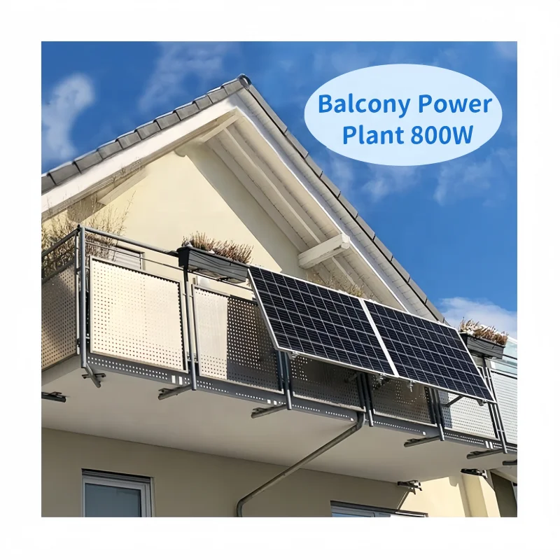 Balcony Power Plant 800W Balcony PV Solar Power System