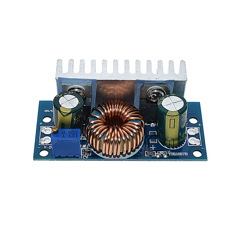 Modulo Convertitore DC-DC Boost Step-Up 3V-32V A 5V-35V 4A - Alimentazione Variabile - Foto 2