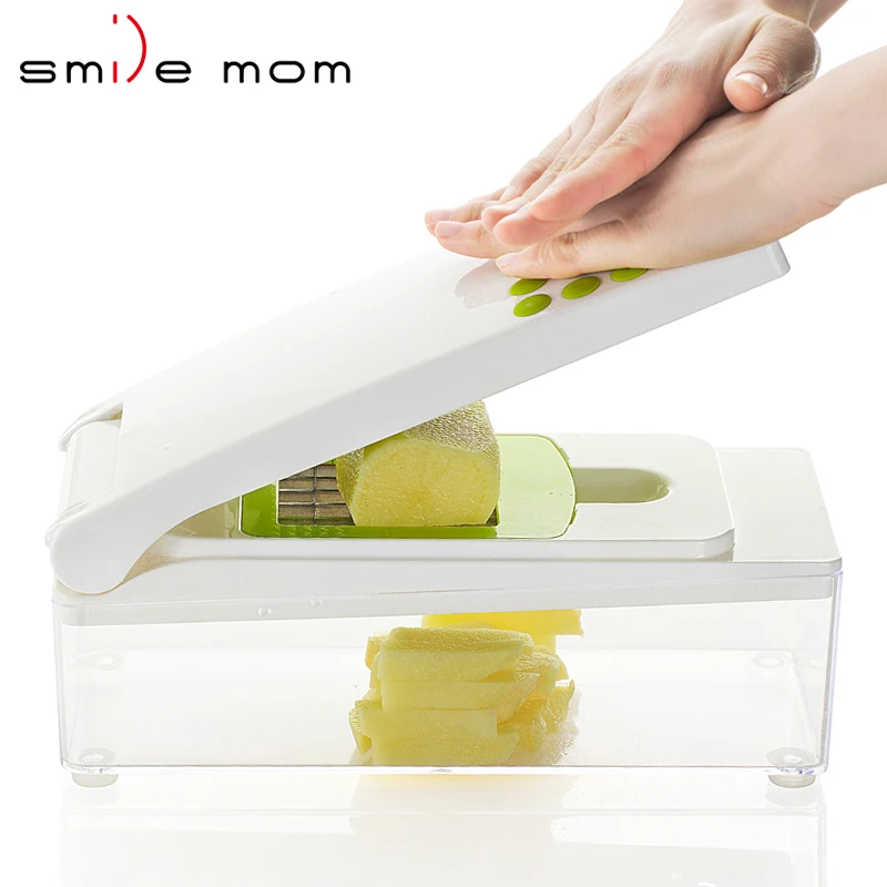 Kitchen Tools Multifunctional Vegetable Cutter Slicer Safe Mandoline Slicer for Kitchen