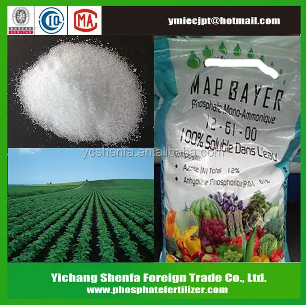 Karte dnger mono ammonium phosphat 12-60-0 tech grade| Alibaba.com
