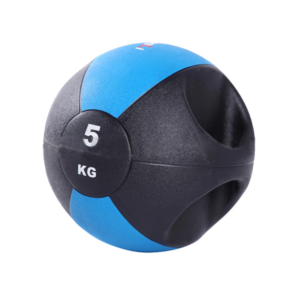 Dual Grip Handle Rubber Fitness Gravity Ball Buy Dual Grip Rubber