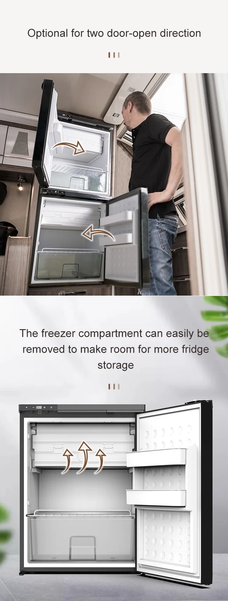 ARB Slide Mount Kit for Elements Fridge Freezer