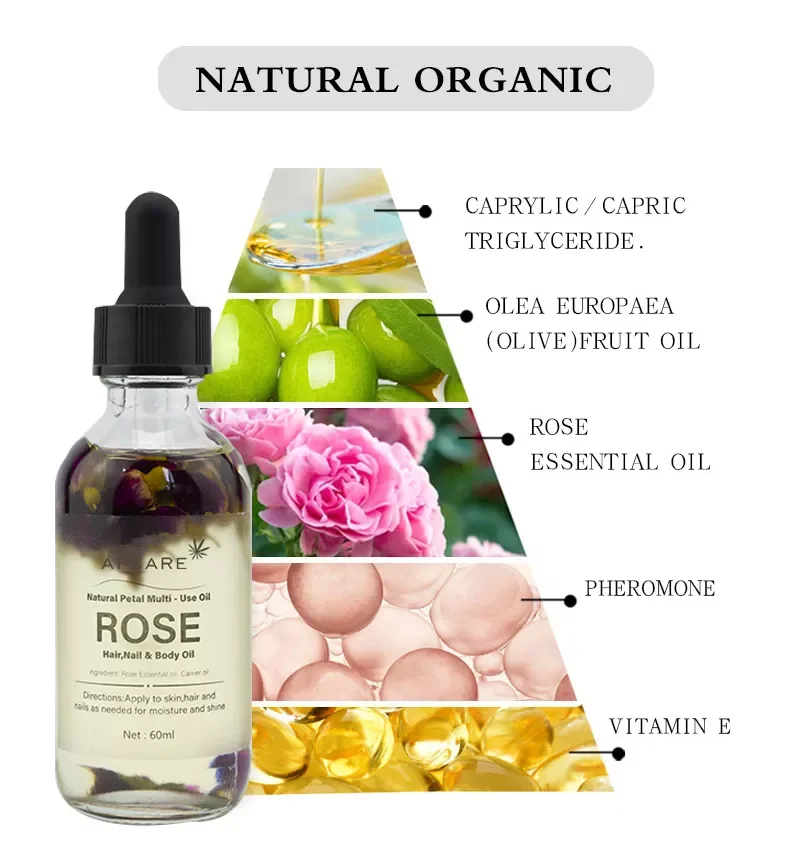 Оптовая продажа, роскошное масло для тела, не содержит парабенов, укрепляющий и увлажняющий, эфирные масла лаванды и чайного дерева, 100% чистое терапевтическое качество