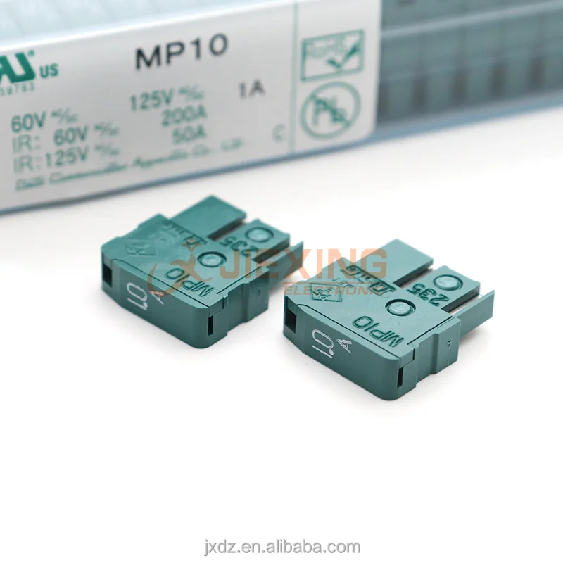 Original Daito Alarm-Sicherung MP16 – 1.6A, 125V, Für FANUC Und Andere Industrieanwendungen