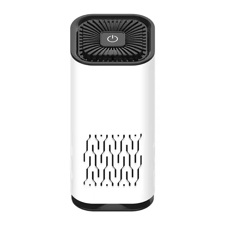 Multi - Scenario Car and Home Air Purifier, 5V Low - Voltage Operation and High Anion Concentration for Optimal Purification
