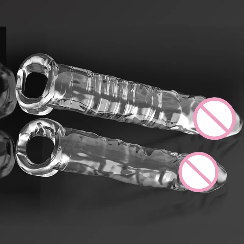 Anneau De Pénis Réutilisable En Silicone Pour Homme - Effet Retardant, Extensible, Couleur Noir, Design Simple