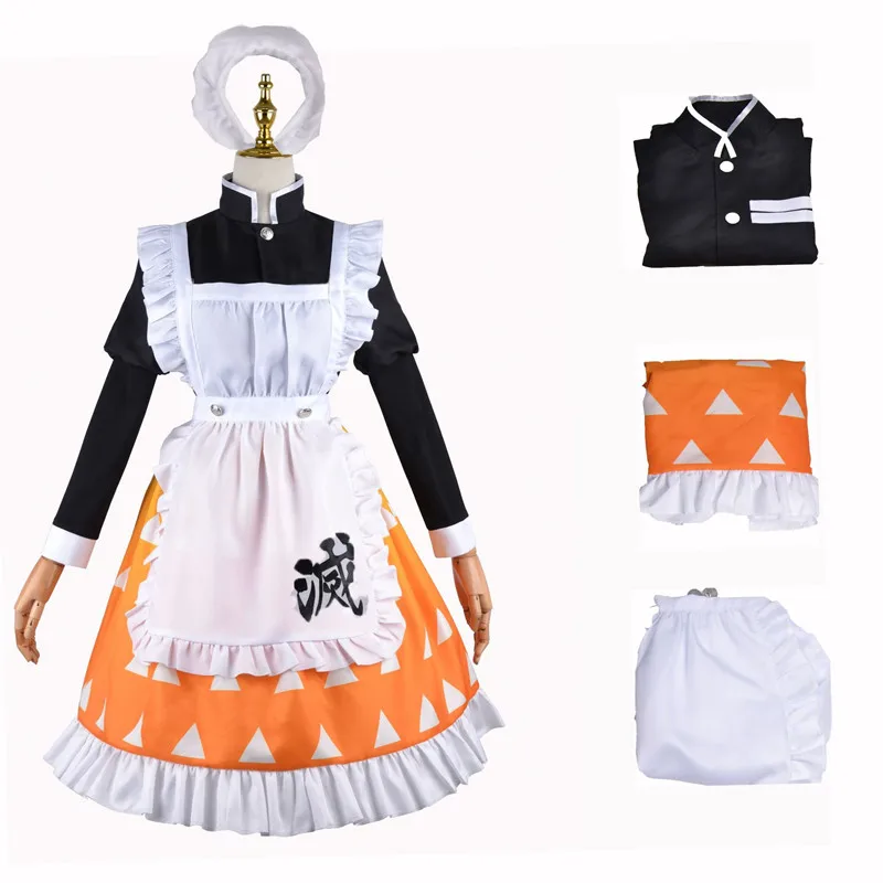 Lolita Tanjiro Kamado Cosplay store Set