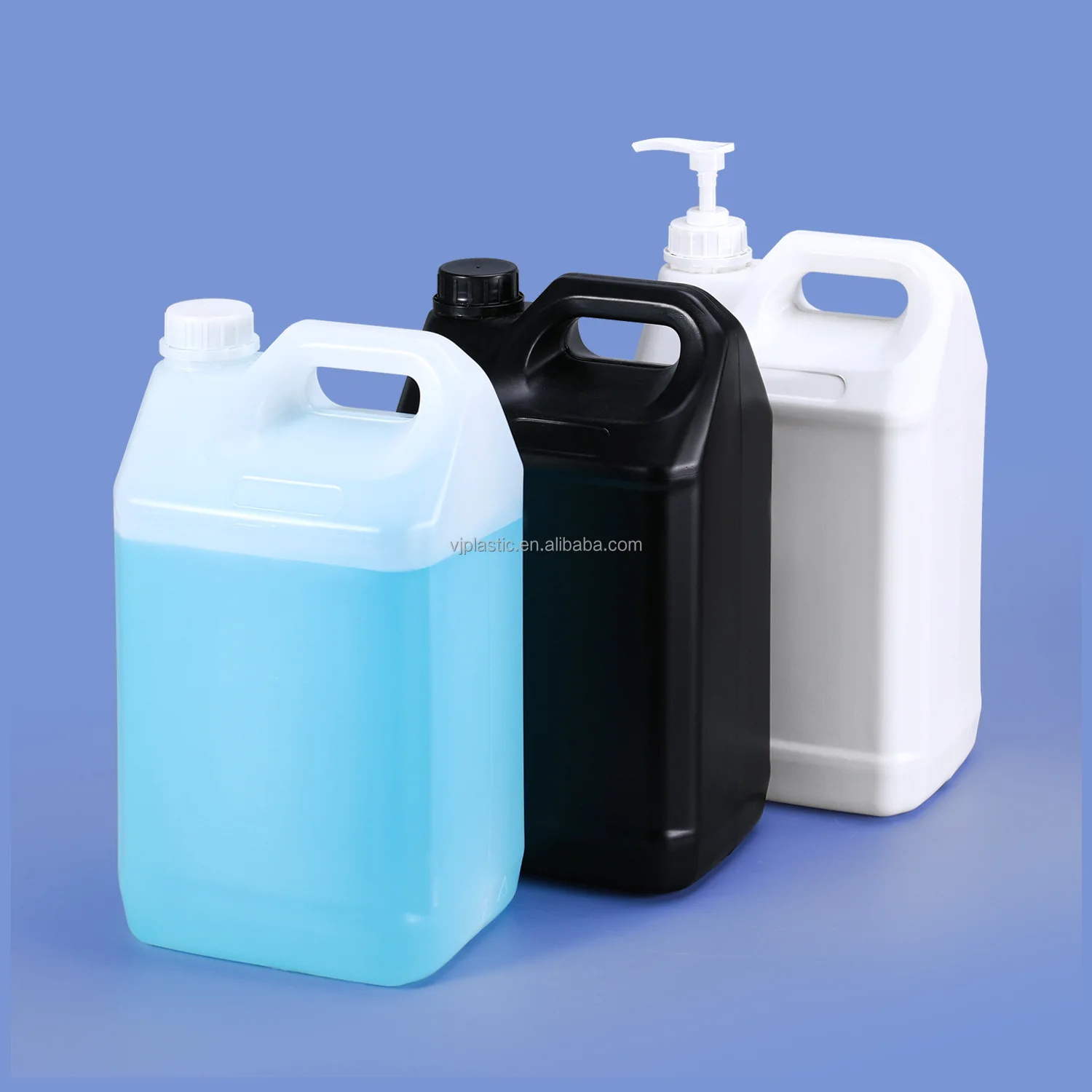 1gallon Custom Plastic Jug With Lid 2l 3l 5l 10l Milk Plastic Jug