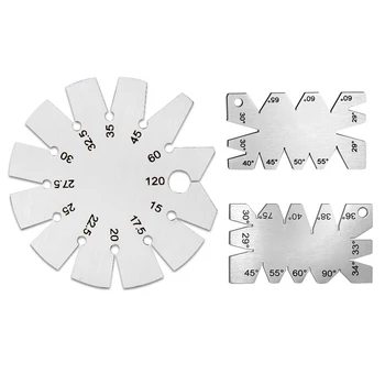 Stainless Steel Bevel Gauge For Woodworking Tools  Angle Protractor Range  Gage Tools Diameter Angle Gauge