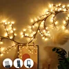 blanc chaud 96led usb