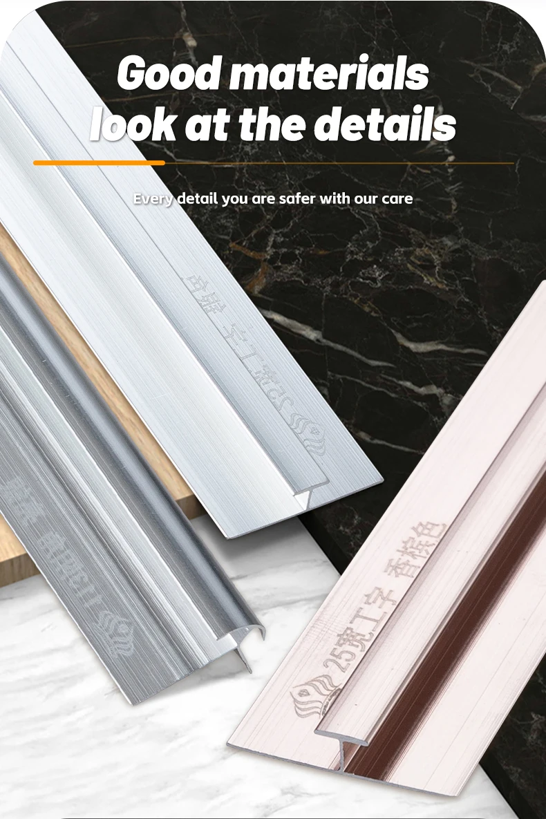 Aluminum Corner Trim for Wall Decoration with UV Protection from China supplier