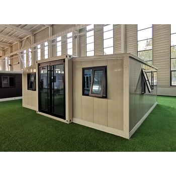 China Modular House Tiny Container Home 2 Bedroom Expandable 3 Bedroom ...