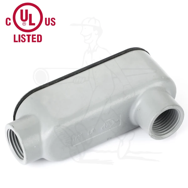 IMC/Rigid Conduit Body T Type Waterproof Boxes