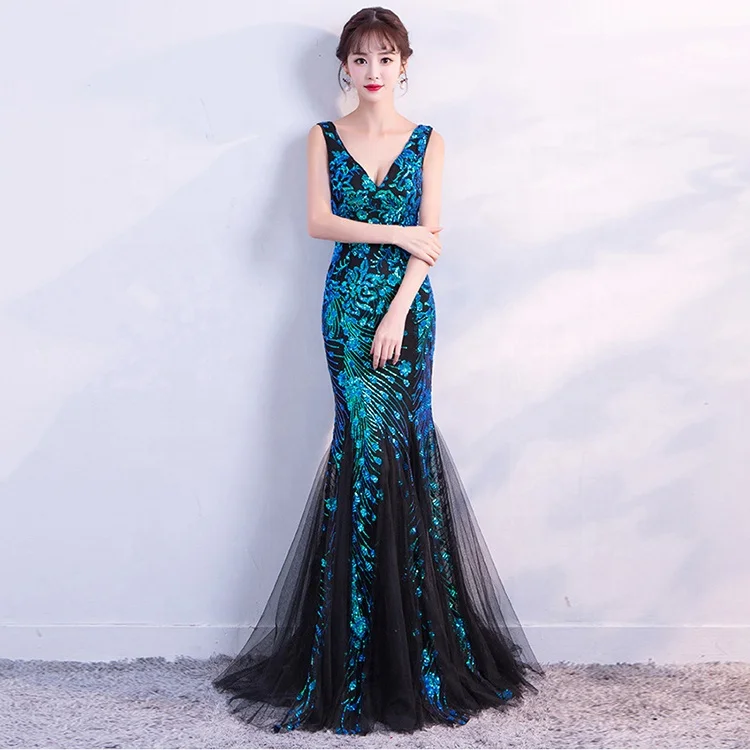 lace cap sleeve long dress Beaded-Cape Long Formal Dress: CLCDS503 Black / 6