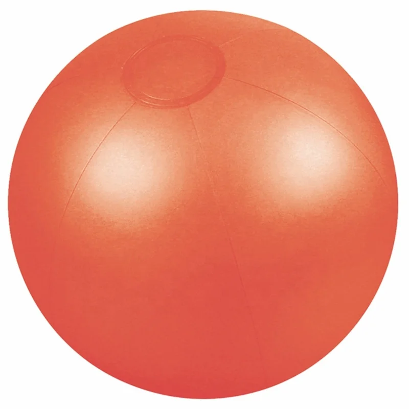 Custom Recycled Pvc Material Inflatable Beach Ball With Logo Printed