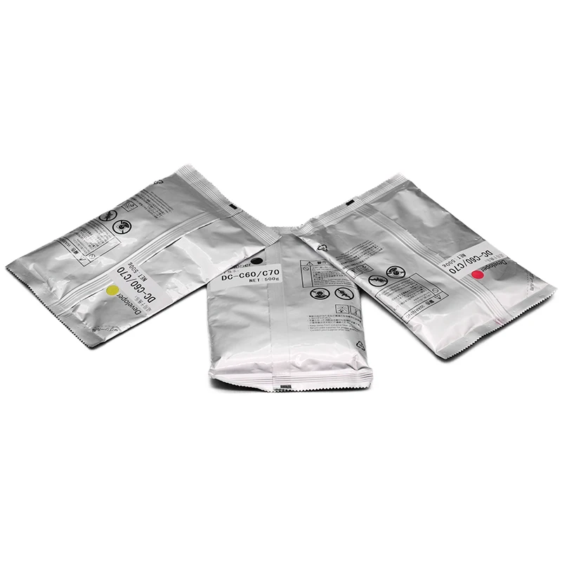 High-quality CMKY Color Developer Powder for Xerox 6680