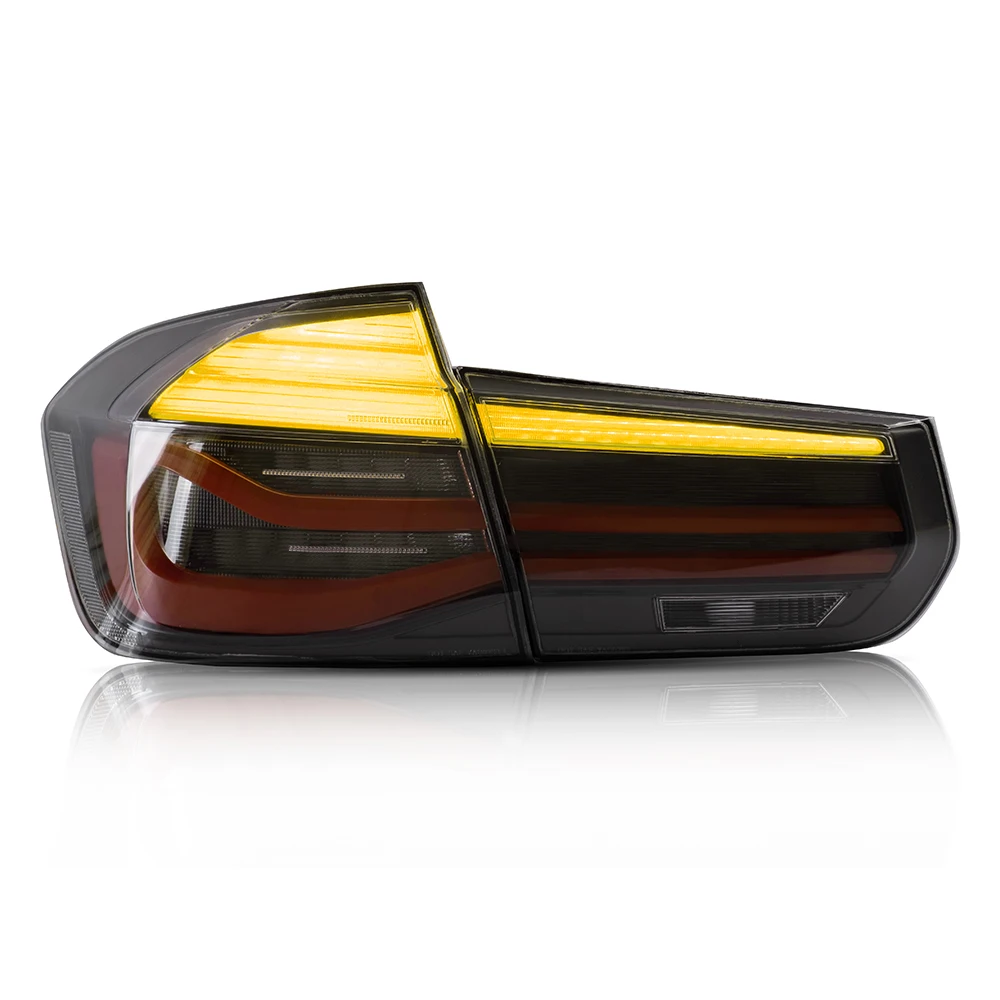 product led taillight tail light for bmw 3 series f30 f35 318i 320i 325i 2009   2018 tail lights rear lamp f30 lci rear lights-5