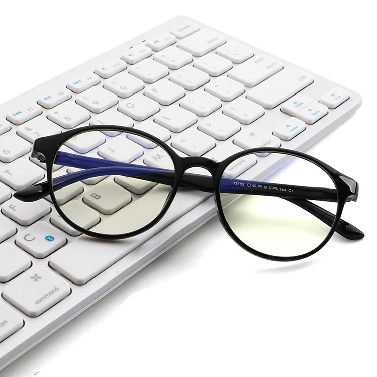 classic round eyeglasses