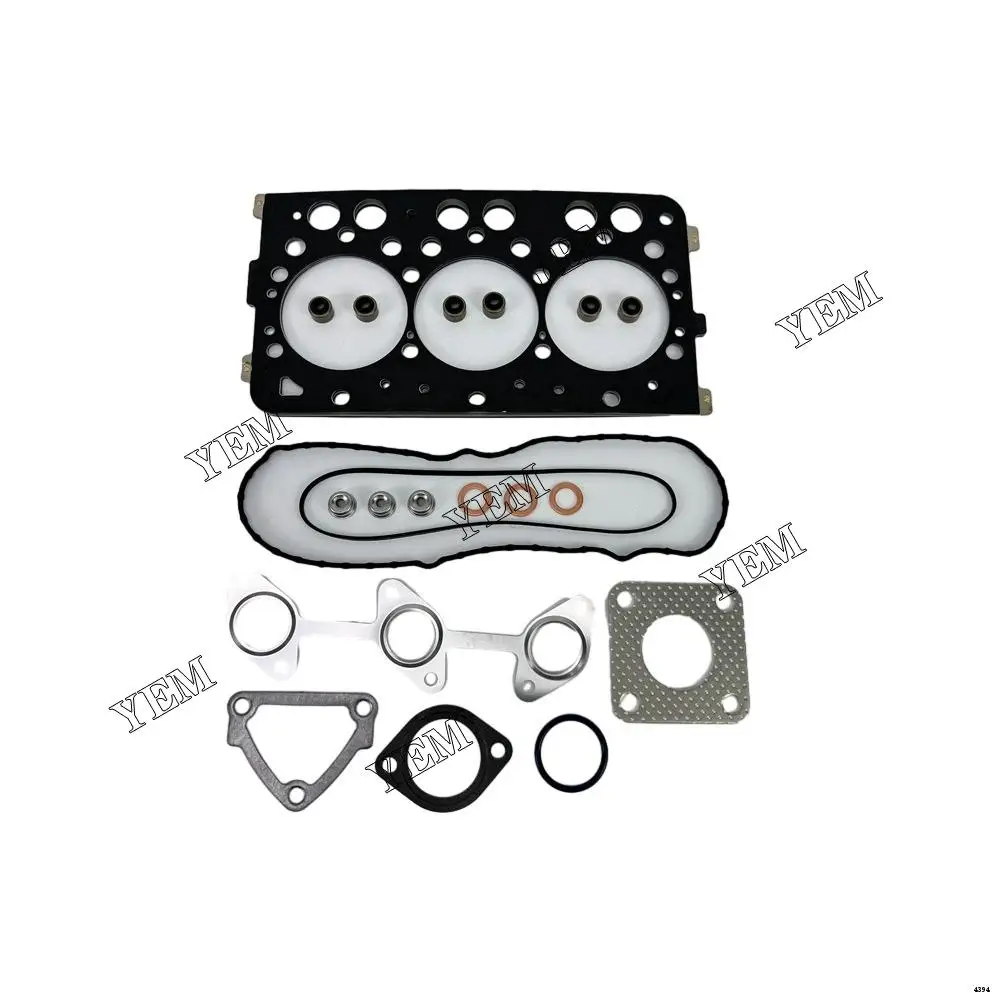 Factory Supply Construction Machinery Parts D722 Upper Gasket Kit 1J092-99350 for Kubota