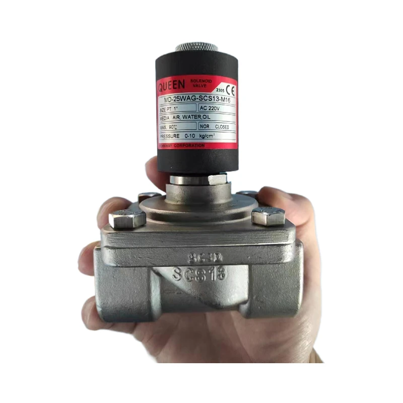 Queen Solenoid Valve Md25wagscs13m16 Valve Buy Solenoid Valve,Suction Control Valve/scv