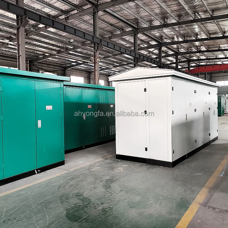 ZBM 1000 Kiosk Feeding Transformer for American Substation 30KV Box Type with 50Hz Flyback Topology 35KV and 6KV Input V