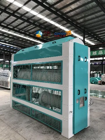 Flax seed indent cylinder separator pumpkin seed length separator machine paddy indented cylinder grader