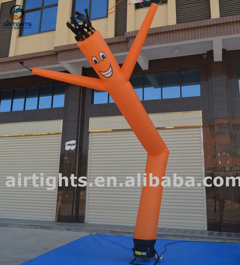 Durable Nylon Taffeta Good Price Colorful Inflatable air Puppet Sky Dancer