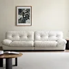Tissu velours givré imperméable et antisalissure