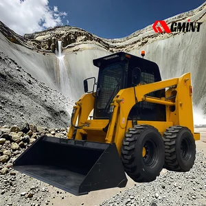 Chinese Skid Steer Loader Cheap CE EURO 5 EPA Engine Skid Steer Loader for Sale