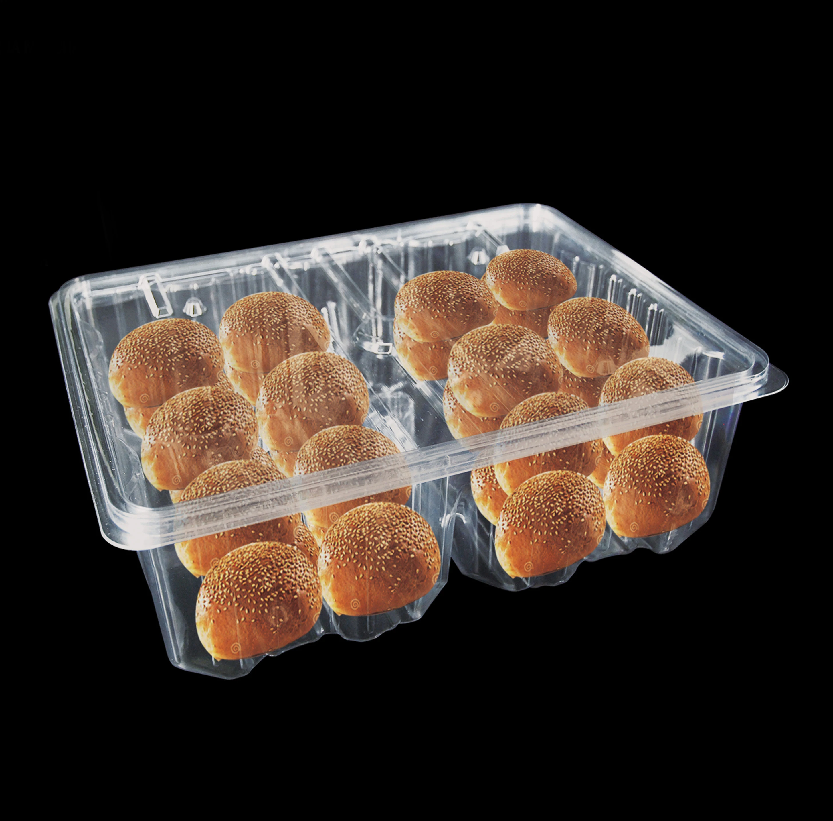 Stock Your Home Individual Plastic Cupcake Containers (100 Count