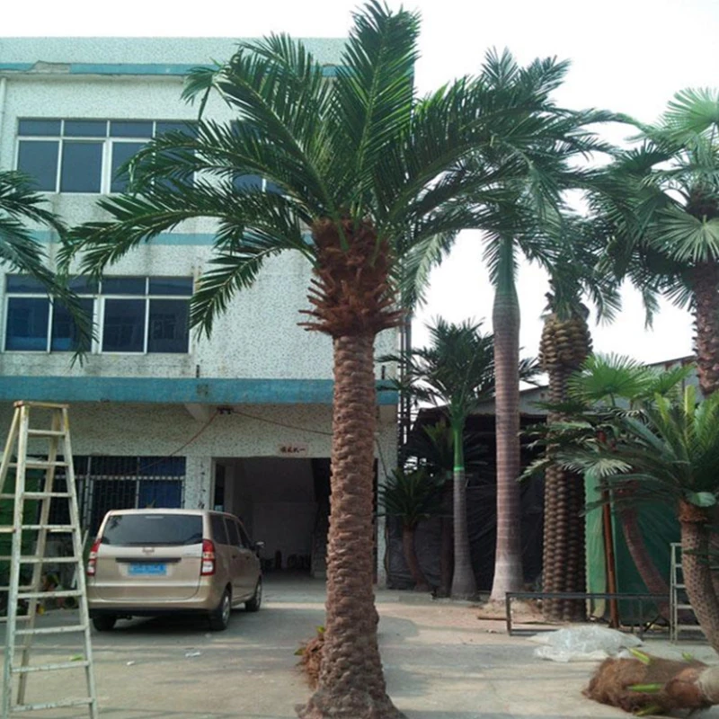 Coconut Tree Climbing Machine Palm Tree Charms Lighting Palm Tree