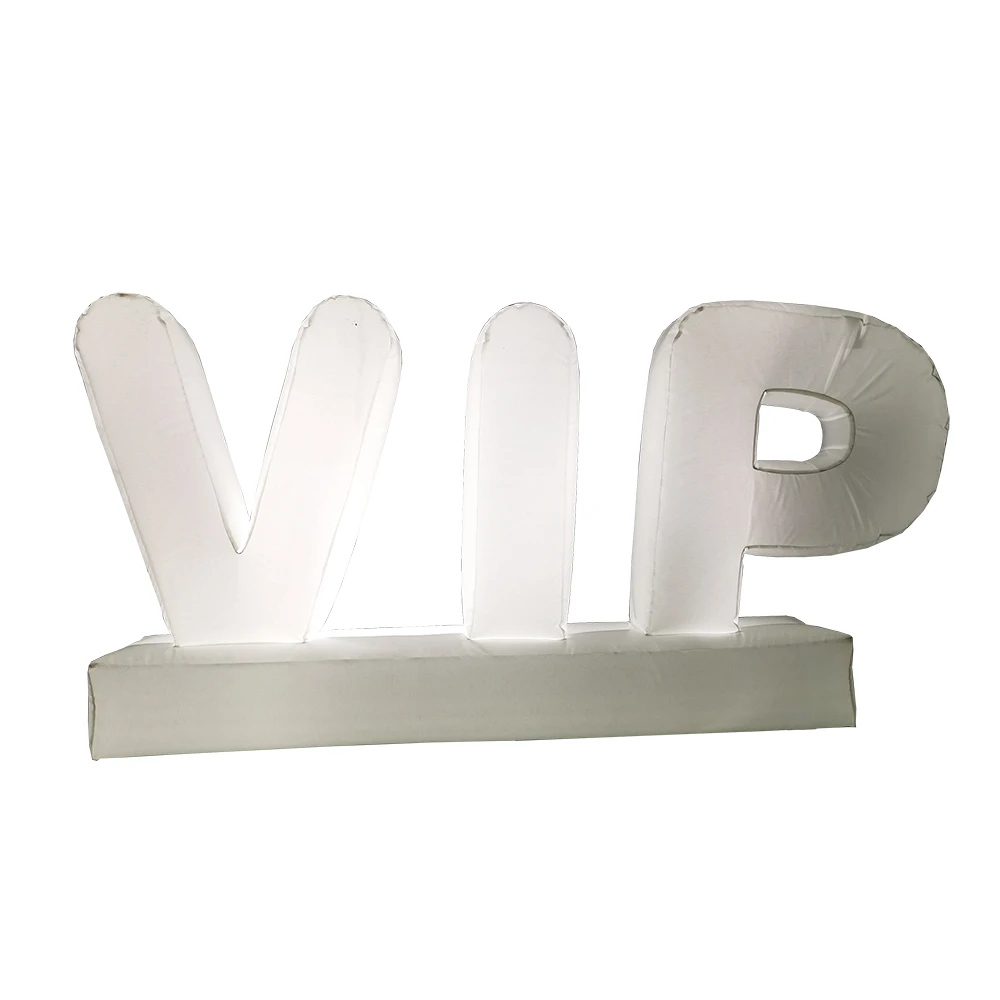New Design Giant Inflatable Letter Inflatable Letters Custom Inflatable ...