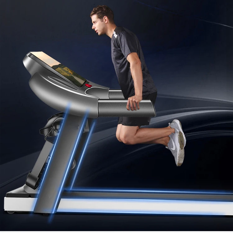 Techno with Incline Gym with Ddp Shipping China Exercise Mechanical Treadmill