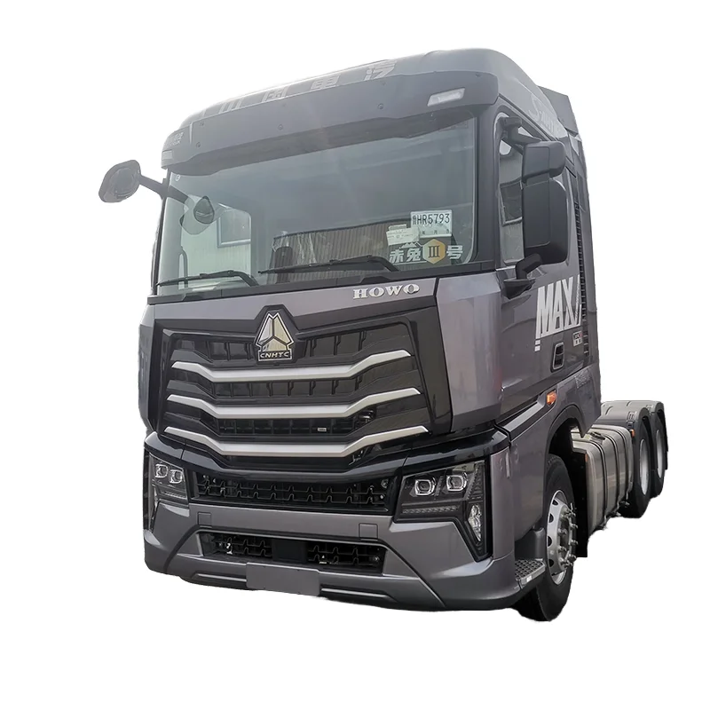2024 0km NEW Model SINOTRUK HOWO MAX Tractor Head 6x4 351 - 560hp Tractor Truck for Sale