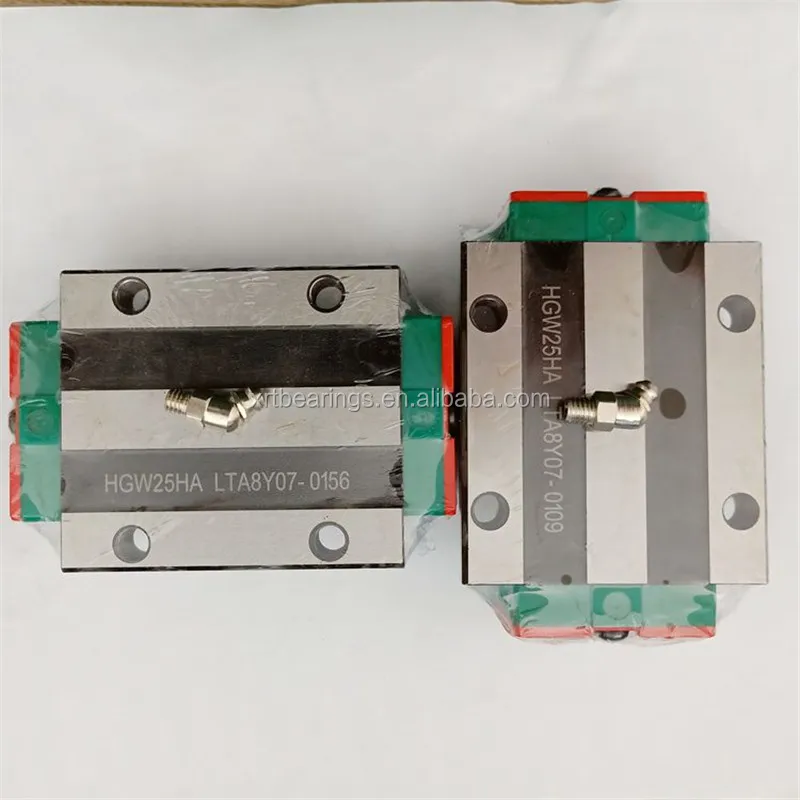 Alibaba.com: HIWIN HG25 Linear Guide Rail Block, Heavy Load, 1.5 Years ...