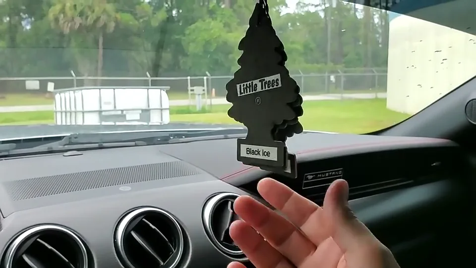 Hanging Paper Christmas Trees Air Freshener Car Accessories For Home Or