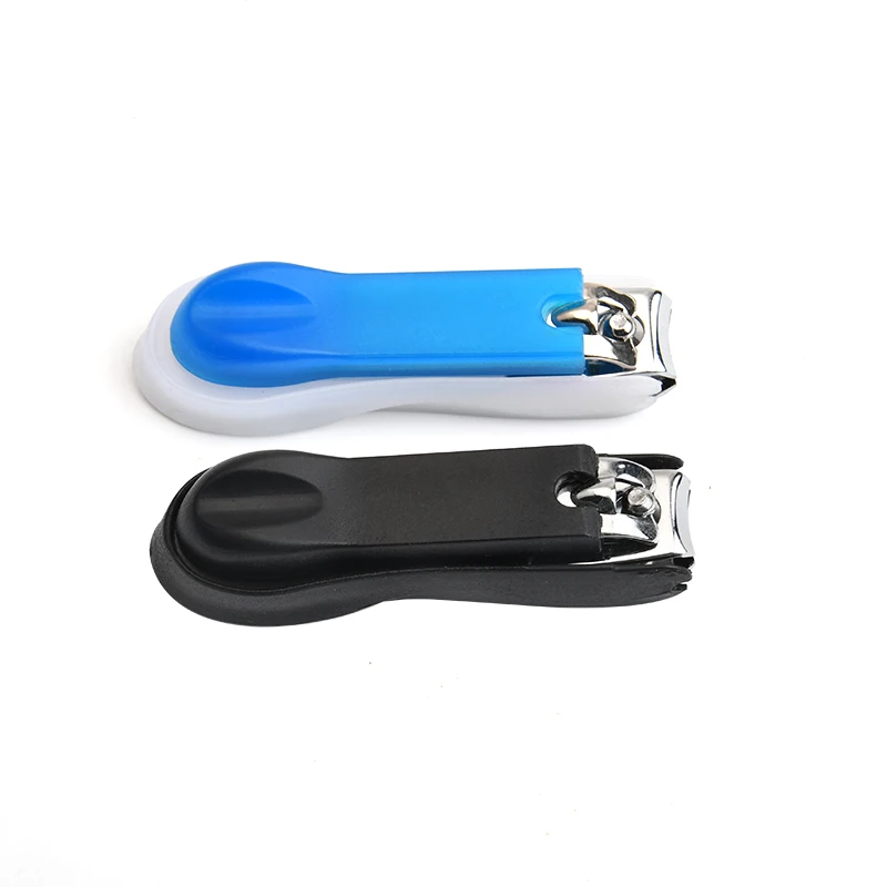 Plastic Nail Clippers Professional Stainless Steel Finger and Toenail Clipper With Hole