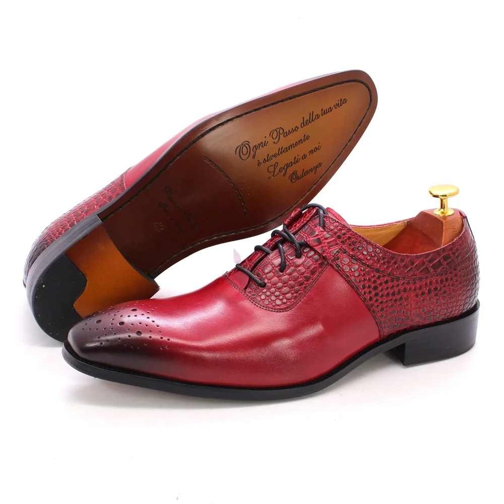Felix Chu Business Leather Shoes Man Dress