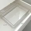 Transparent storage box - extra large