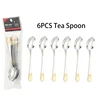Gold- 6pcs Tea Spoon