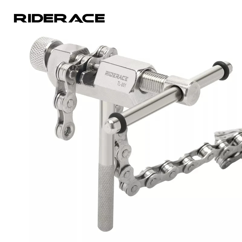 RIDERACE Chain Breaker - Durable Bicycle Tool for Repair